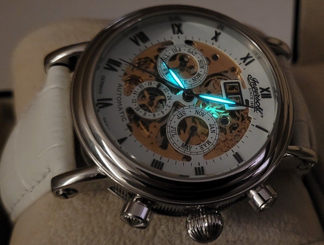 Ingersoll Orologi: Ingersoll Automatik Limited Edition – Nuovo (secondo la descrizione) da Pratteln venduto da Bmw0107 1
