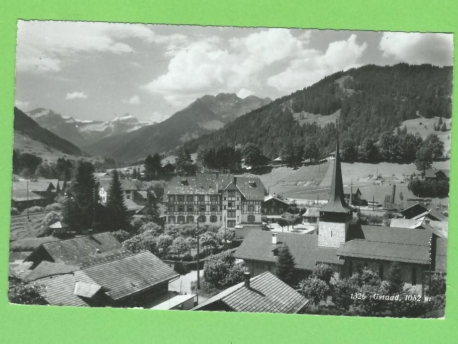 Ansichtskarten: Gstaad – Neu (gemäss Beschreibung) aus Zürich von t24_de