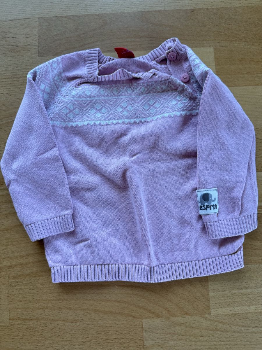 Esprit Maglioni & Felpe: Strickpullover Esprit Grösse 68 – Usato da Pragg-Jenaz venduto da gobrist