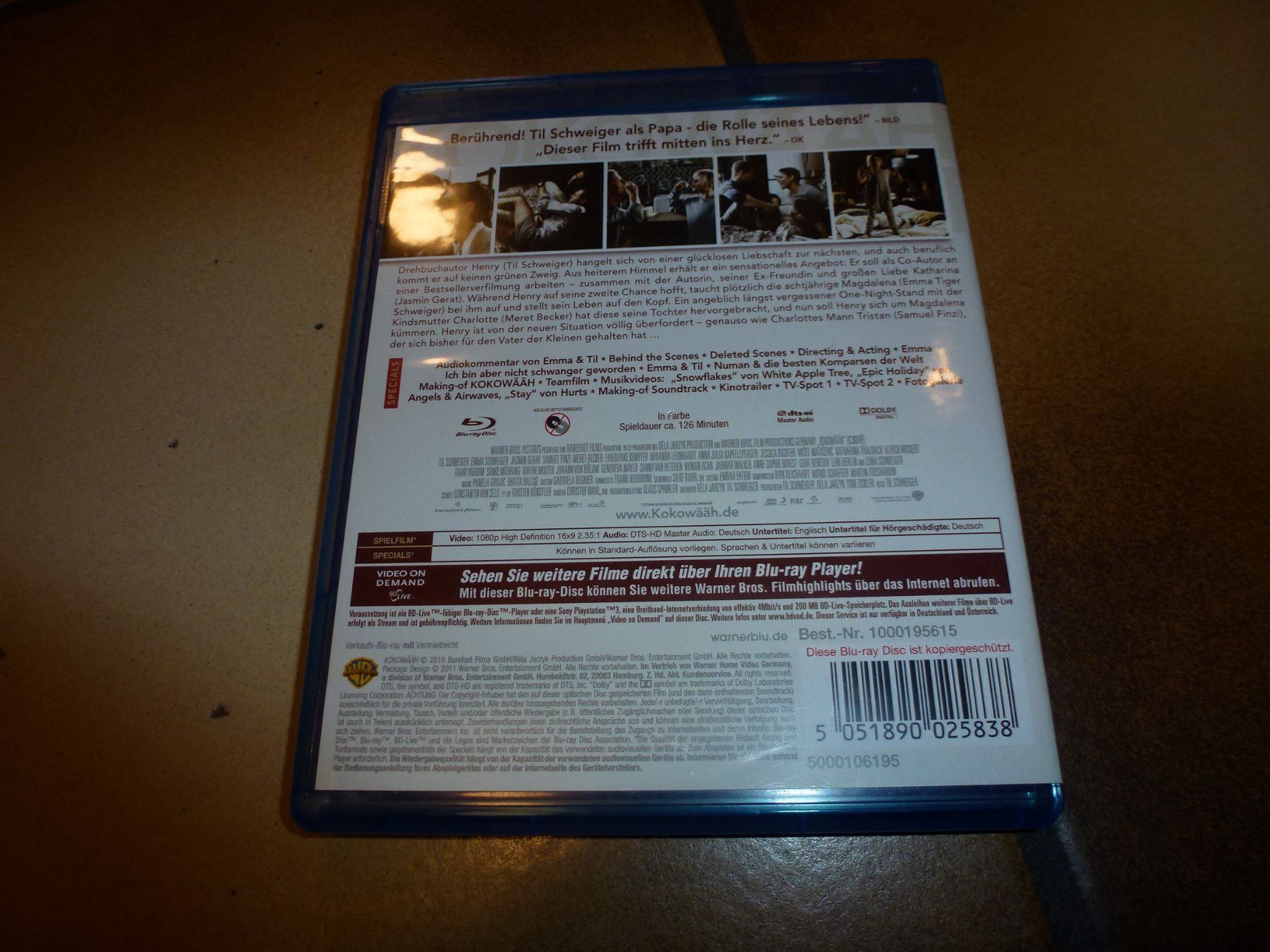 Tutti i DVDs: Kokowääh BLU-RAY – Usato da Olten venduto da Disc-Verkauf 2