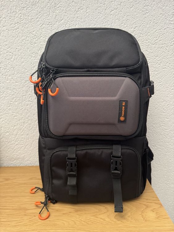 Sac Transport Ordinateur Appareil Sac à Dos Tarion Pour Appareil Photo - Coque Rigide Anti-Choc - Compartiment Ordinateur 14.5 Sac Drone Trépied