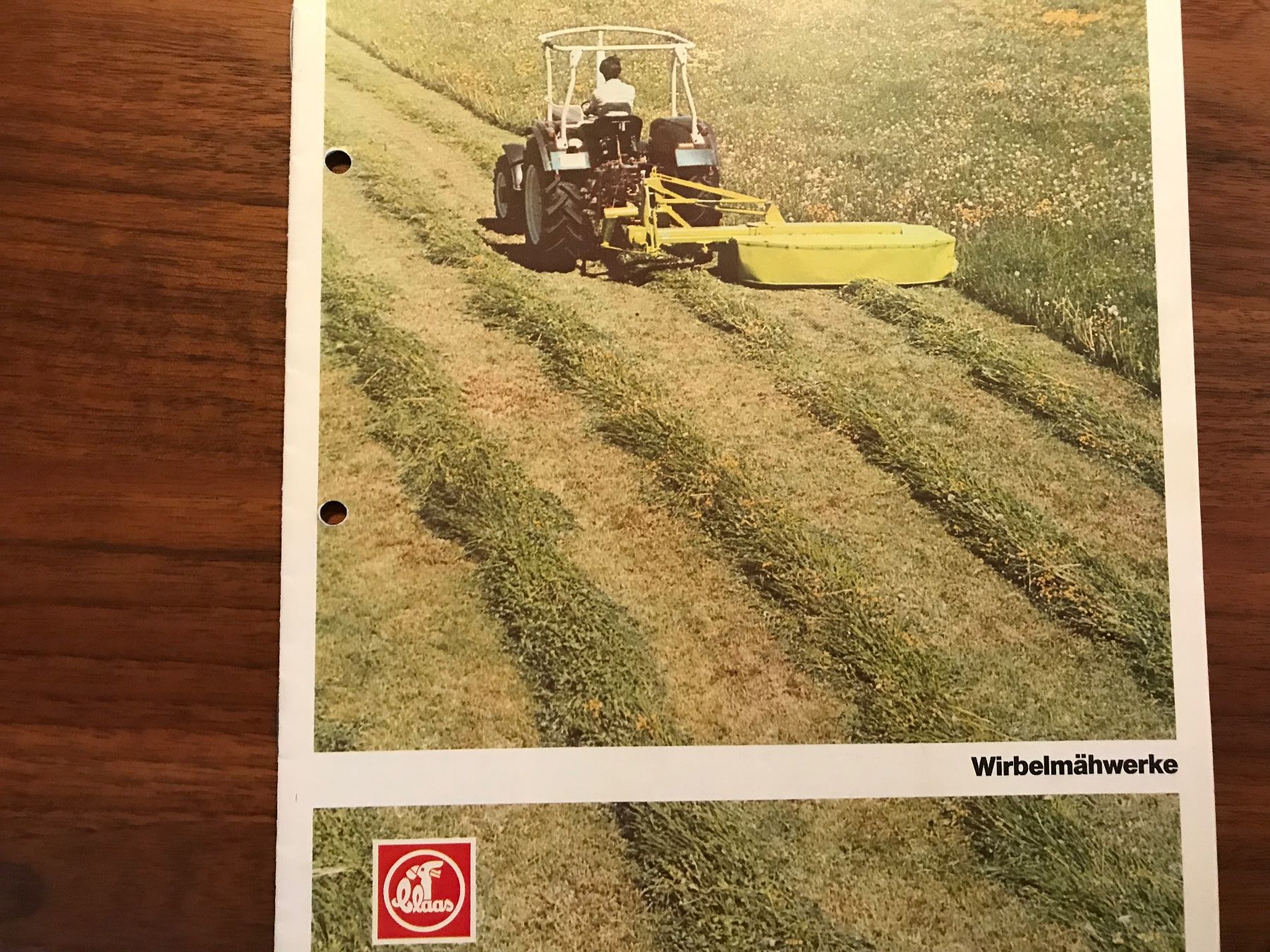 Documents: Claas Prospekt – D'occasion à Balterswil par Jeko1967
