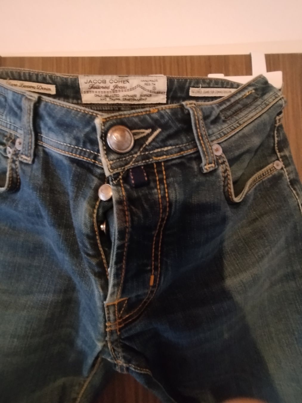 Jeans: Jeans uomo Jakob Cohen – Usato da St. Gallen venduto da bar_z5zd 4