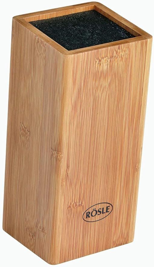 Rösle Coltelli: RÖSLE CUISINE Bürsten Messerblock, 7-tlg. Set – Nuovo e nell'imballaggio originale da Oberentfelden venduto da abz_l7vm 2
