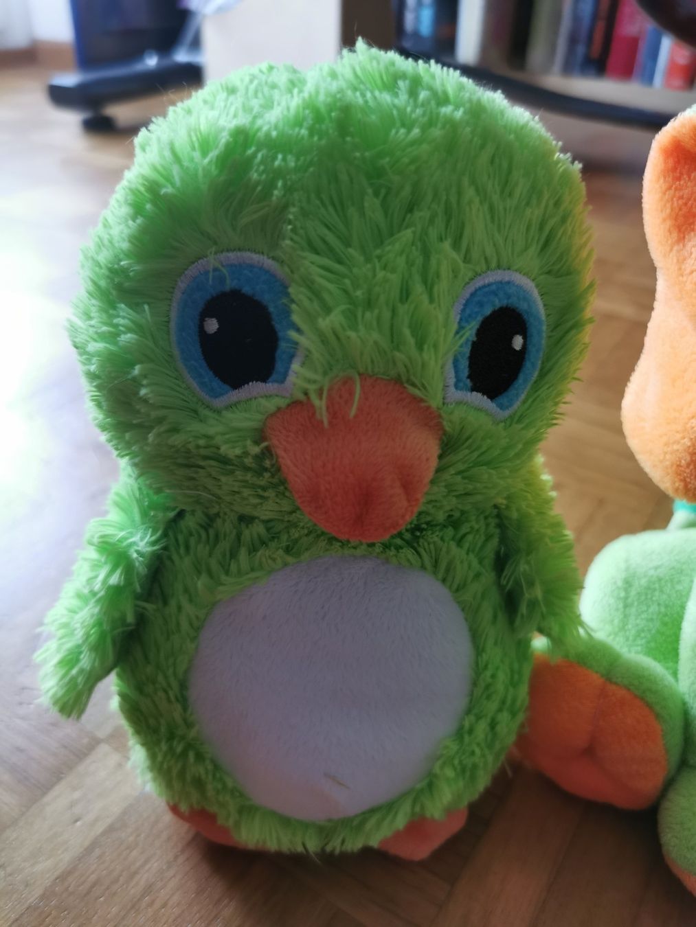 Jouets: Plüschpinguin, - Fisch und Elefant – D'occasion à Basel par grandfamily 3