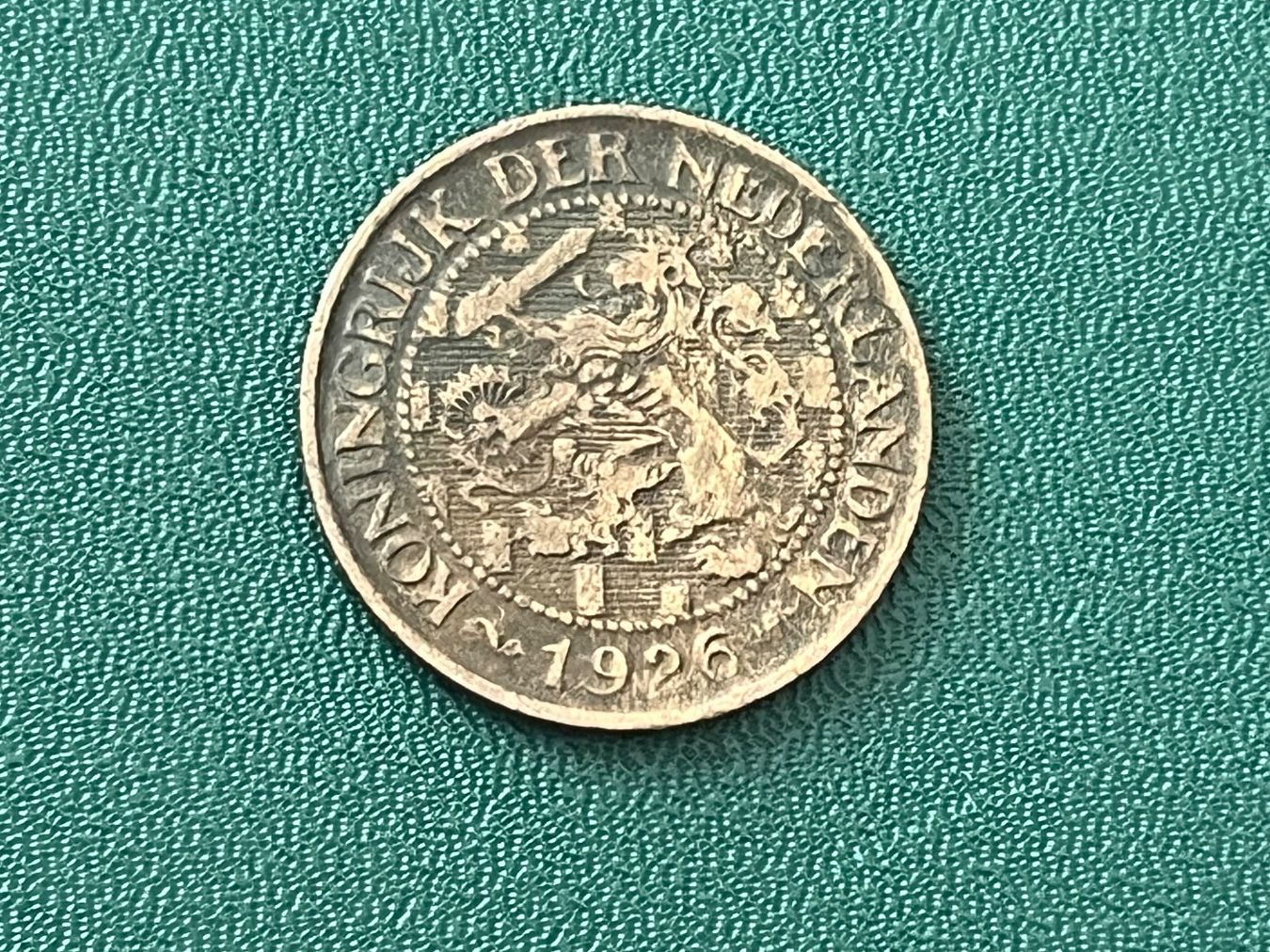 Tutti le monete: Niederlande 1 Cent 1926 – Usato da Neuenhof venduto da Mastermind-00