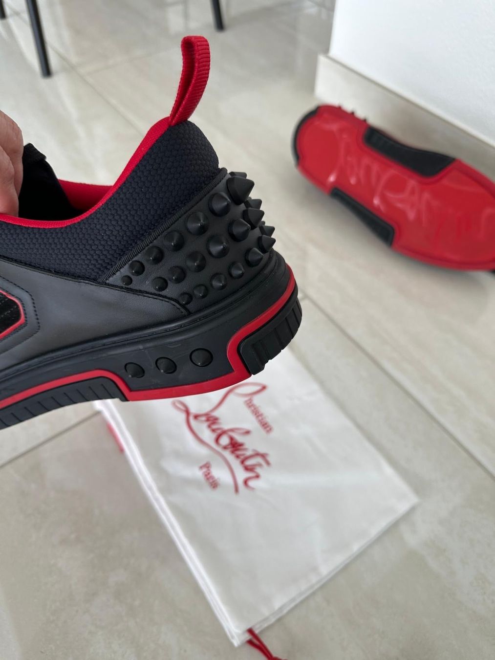 Herrenschuhe: Louboutin Sneakers – Neu (gemäss Beschreibung) aus Uetikon am See von MB1969 6