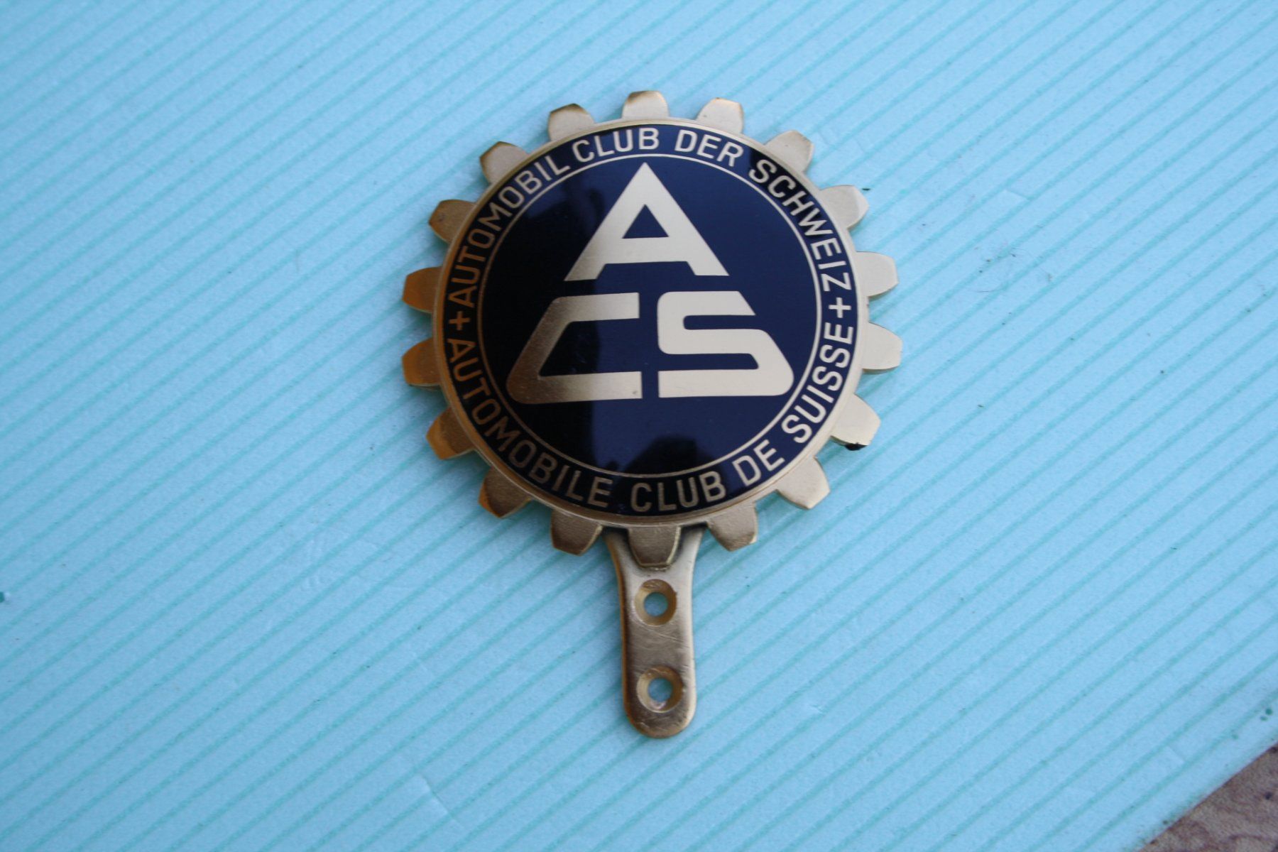 Insegne: ACS EMBLEM NOS. – Usato da Wauwil venduto da Pneuedy 6