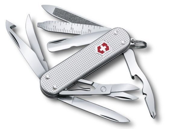 Victorinox Coltelli tascabile: Victorinox MiniChamp Alox Multi Tool – Nuovo (secondo la descrizione) da Dallenwil venduto da jeni152