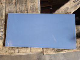 Wand/Bodenfliesen blau 25x50 cm  / 15m² / K4