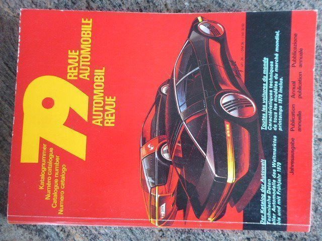 Libri: AUTOMOBIL REVUE KATALOG 1979 – Usato da Wilen b. Wil venduto da Rasti2