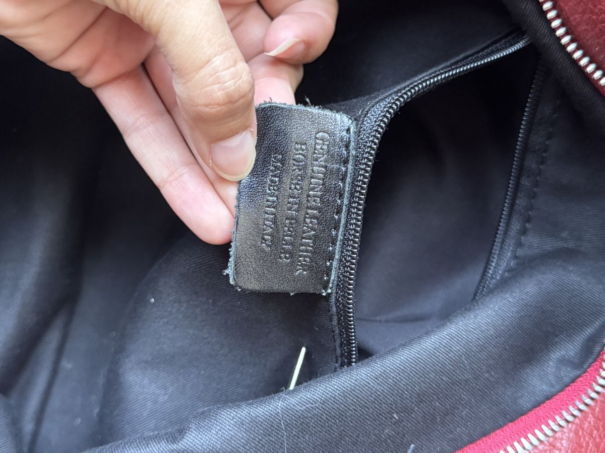 Taschen für Damen: sac en cuir bordeau neuf  – Neu (gemäss Beschreibung) aus Lonay von nei_79jc 5