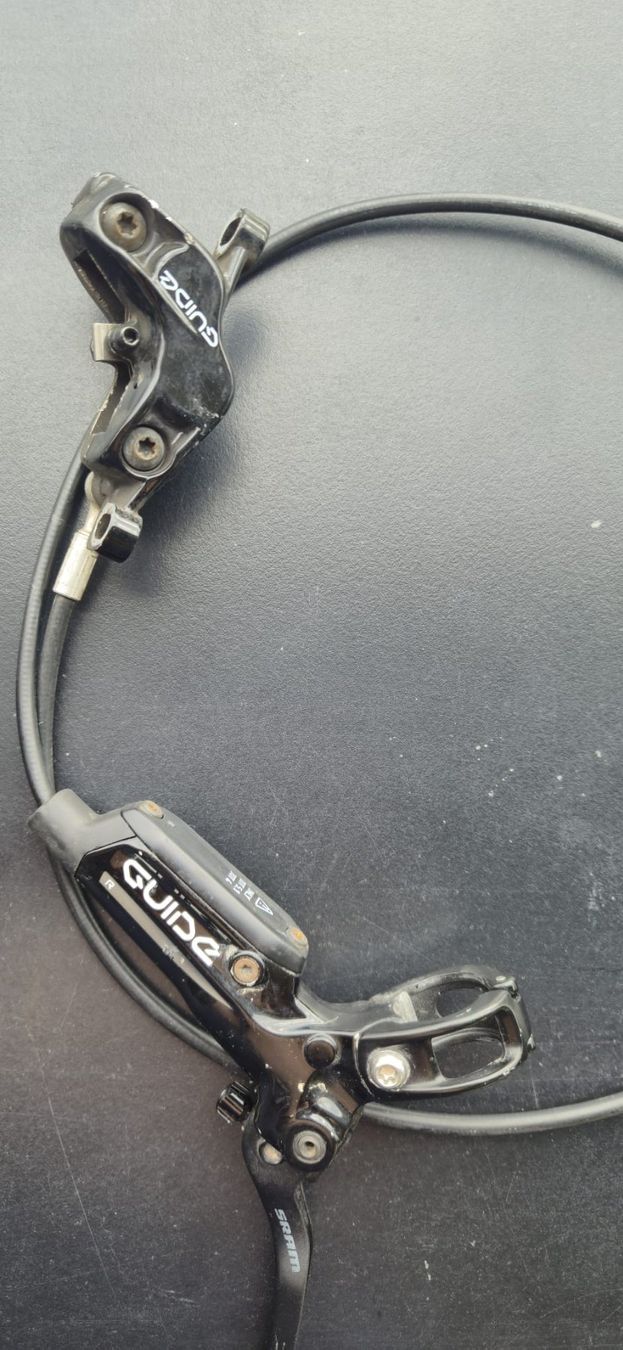 Sram Pezzi di ricambio: SRAM Guide RS Bremsen Set – Usato da Meilen venduto da C.Greb 2