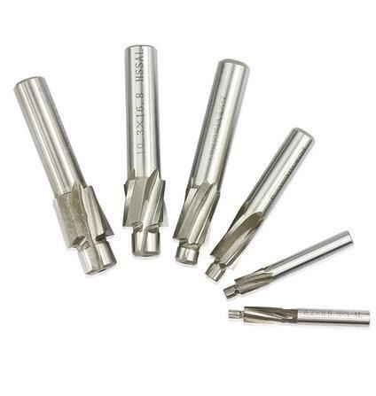 Flachsenker, Zapfensenker, Senker M8 8,4 Mm Fein