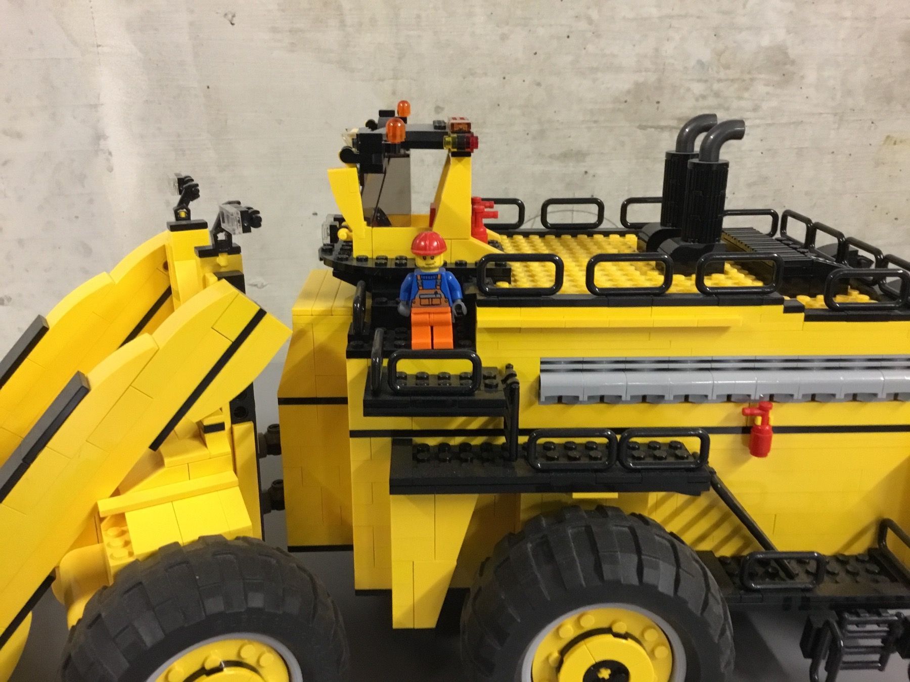 Lego Kit di costruzioni: LEGO MOC Le Touneau L-2350 – Nuovo (secondo la descrizione) da Basel venduto da Hampe1555 2