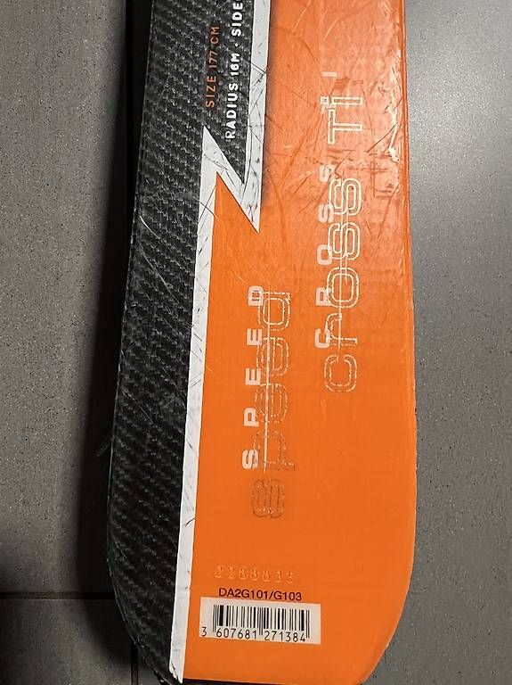 Dynastar Skis: Dynastar Speed Cross TI Ski 177 / 16m Radius 177cm – Gebraucht aus Thal von maesi86 3