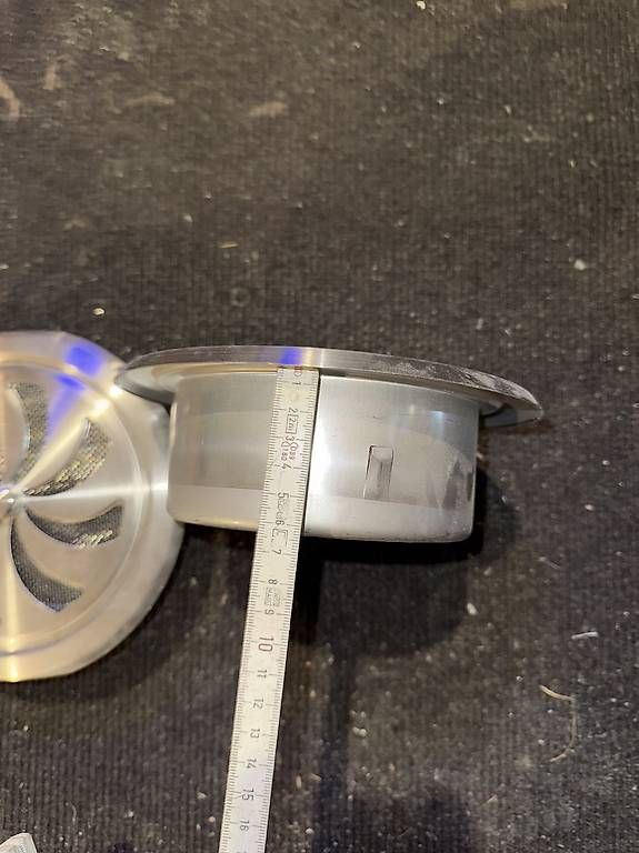 Ventilazione: Lüfter Gitter verschließbar  – Usato da Frick venduto da caws12 4