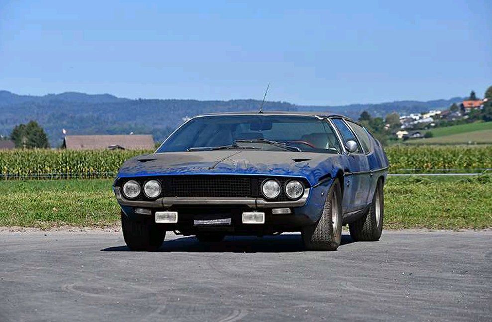 Lamborghini Autos: Lamborghini GT 400 Espada S3 1973 Veteranenfahrzeug – Gebraucht aus Derendingen von heinu62