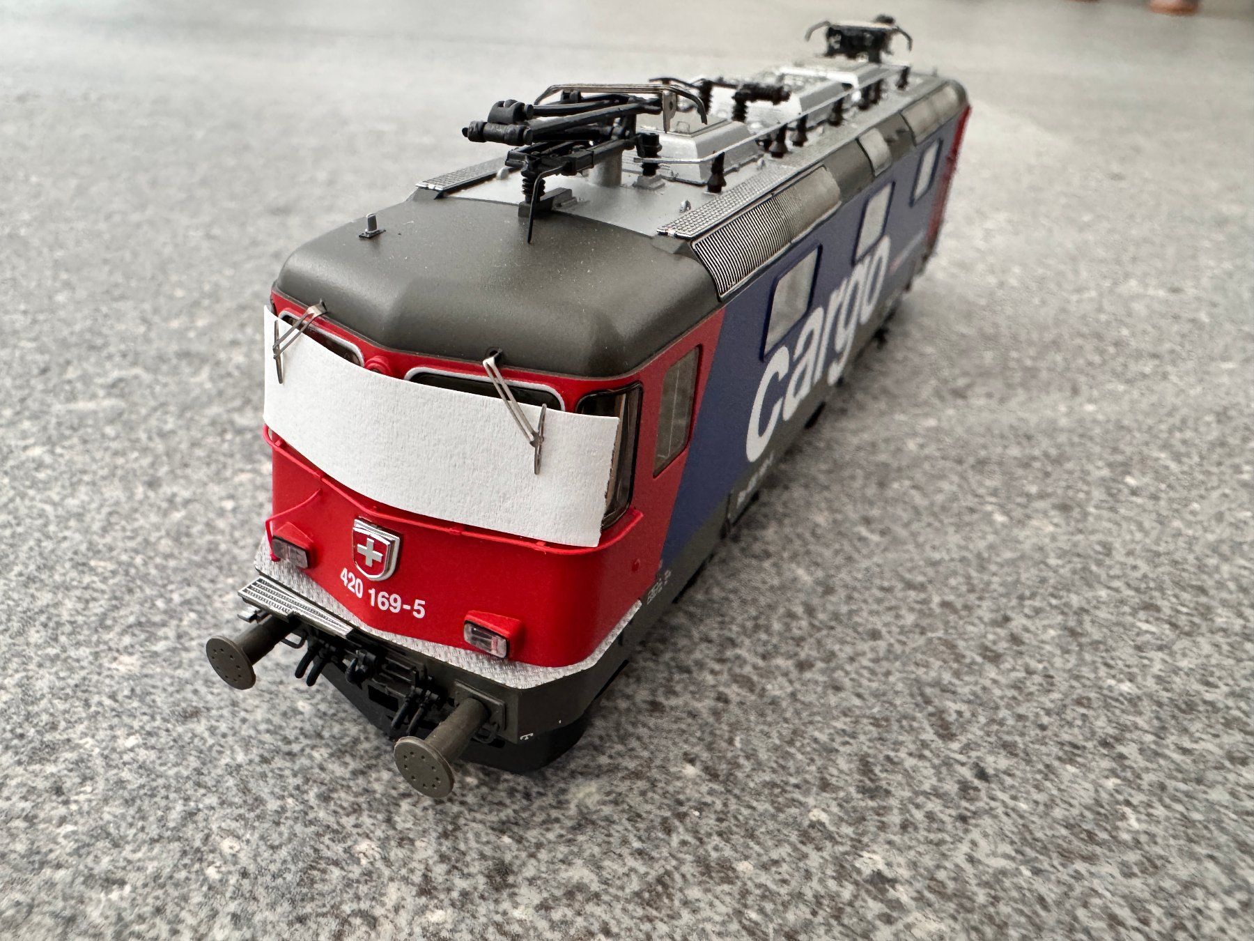 Roco Modellini di ferrovie: Roco 72583 SBB Cargo Re 420 Re 4/4 – Usato da Basel venduto da szbdsfrjs 4