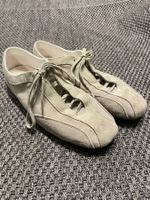 Zara Schuhe Beige Grösse 45 Wildleder Optik