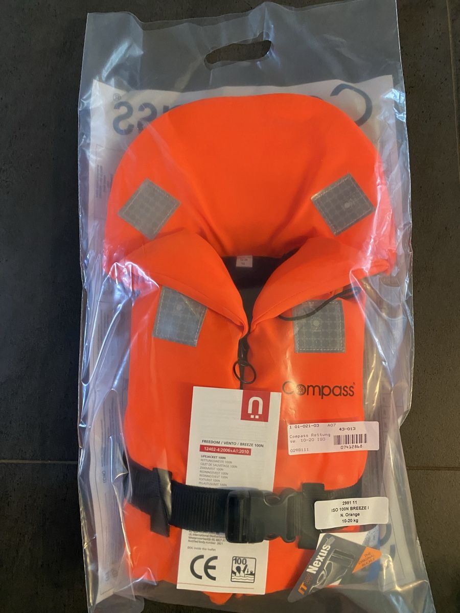 Giubbotti di salvataggio: Schwimmweste für Kinder – Nuovo e nell'imballaggio originale da Sattel venduto da flo_6bsd 2
