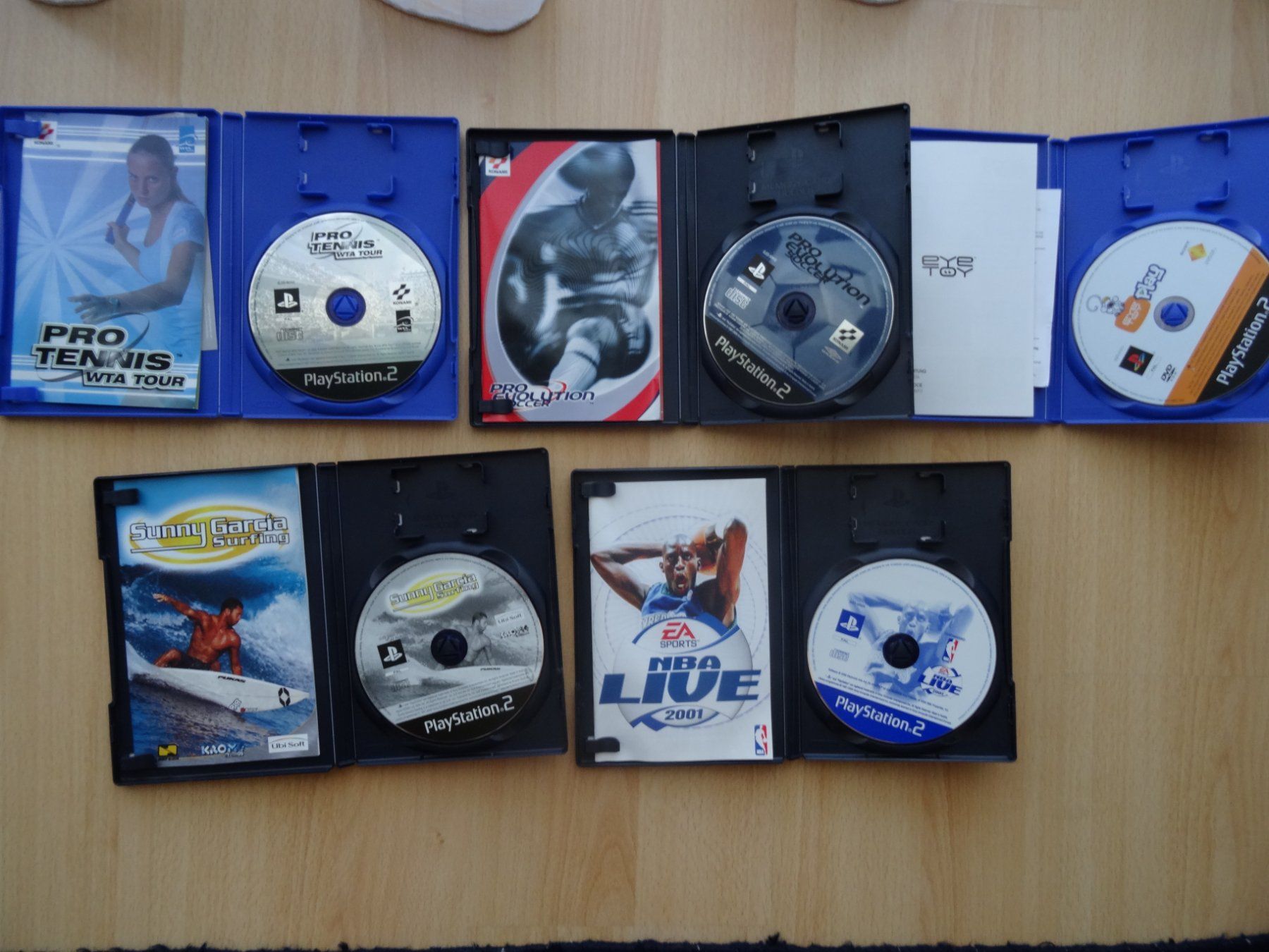 Giochi: 5 PS2 Spiele ab Fr. 1.-- – Usato da Lupfig venduto da Buerkli20 2