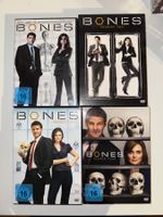 DVD Sammlung Bones Staffel 1-4