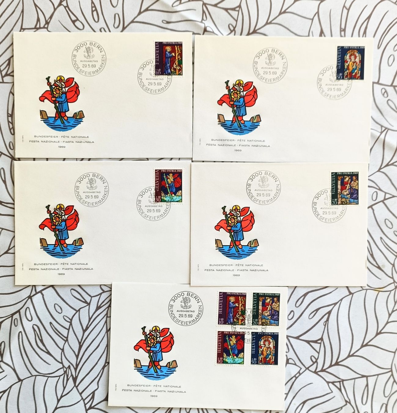 Tous les timbres: CH FDC Konvolut – Neuf (Voir description) à Dietlikon par Raffy12 3