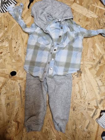 Kanz Baby Set Jacke und Hose 80