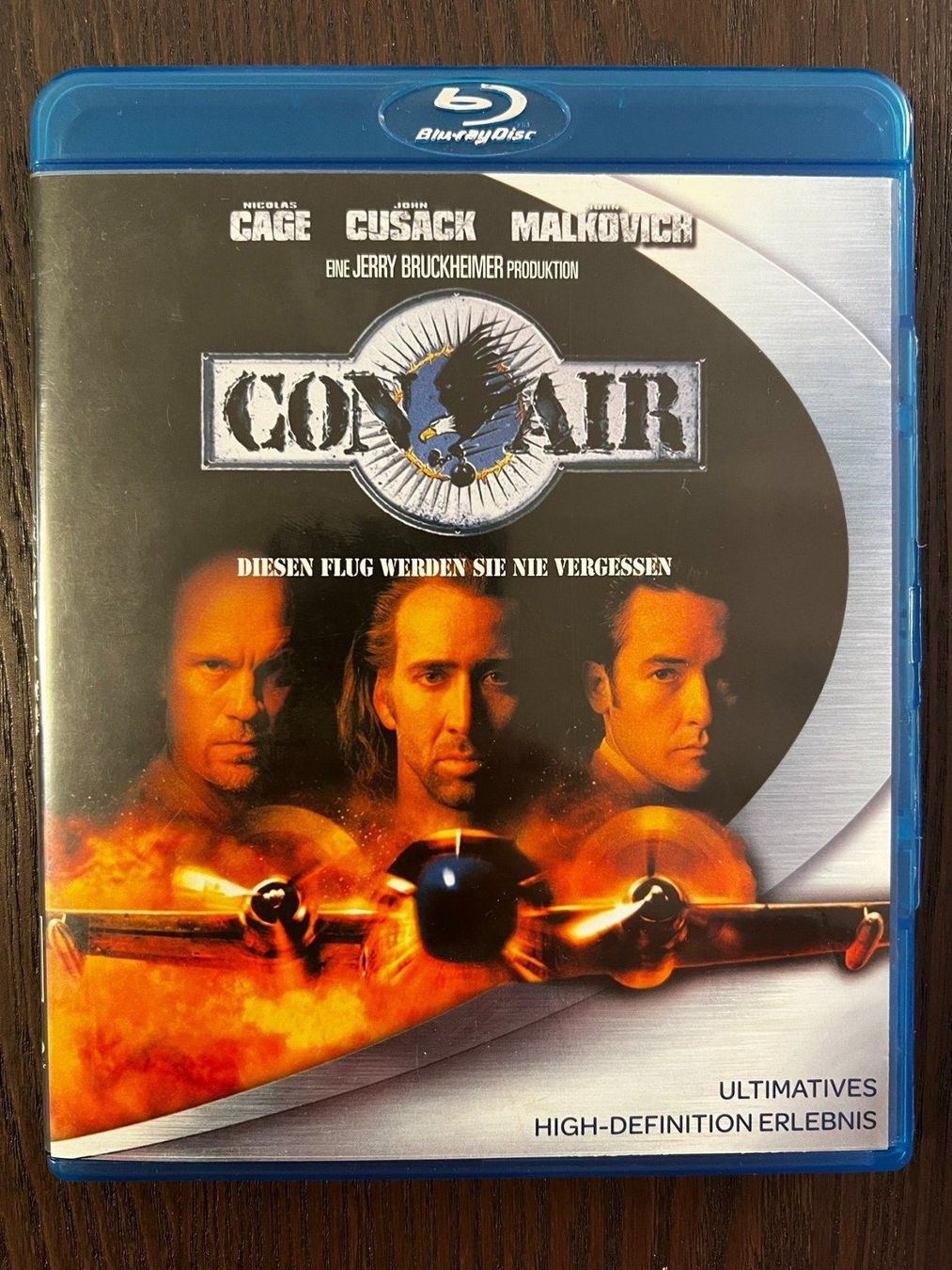 Tutti i DVDs: Con Air – Usato da Zürich venduto da Blu-ray_ZH