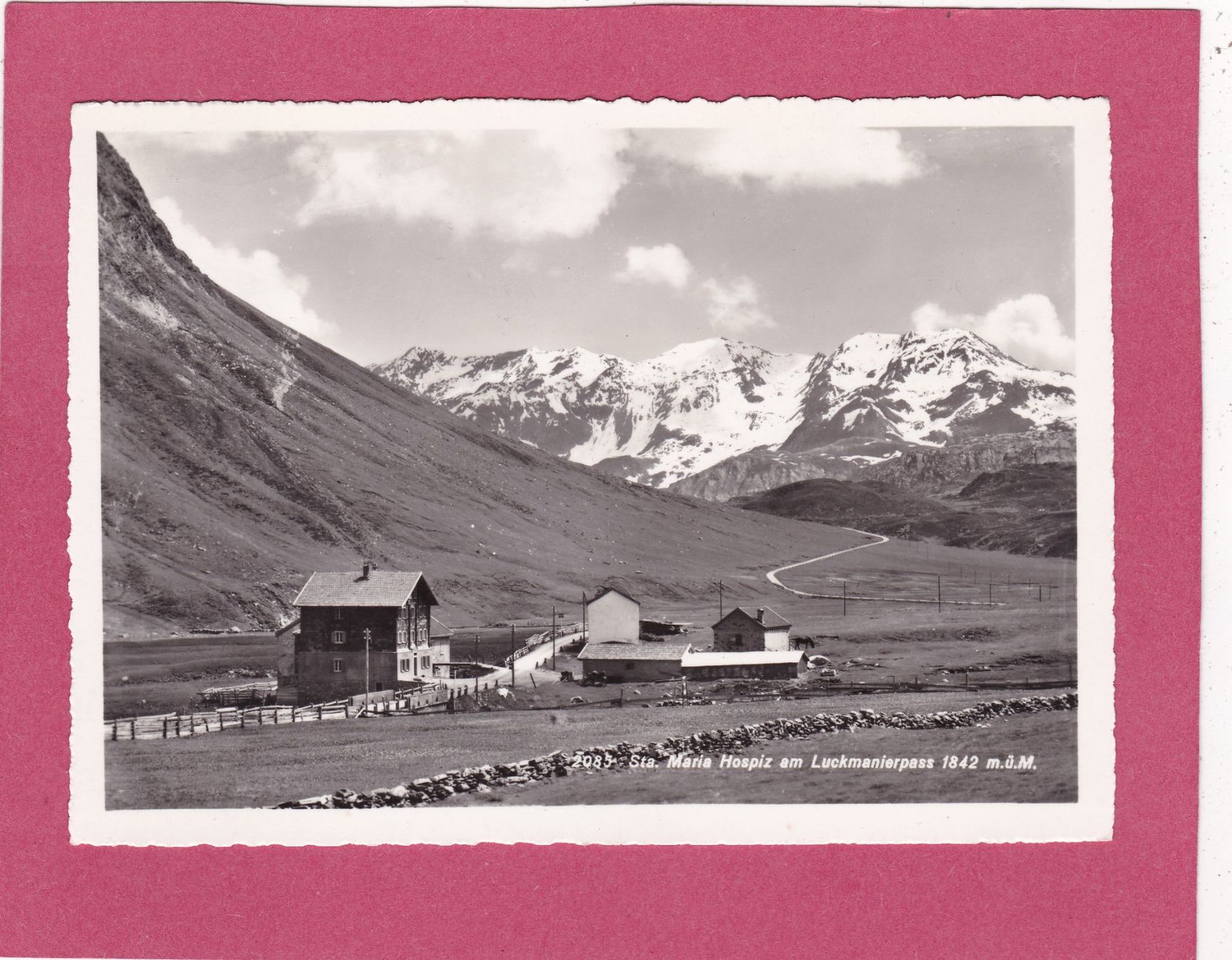 Sta. Maria Hospiz am Lukmanierpass | Kaufen auf Ricardo