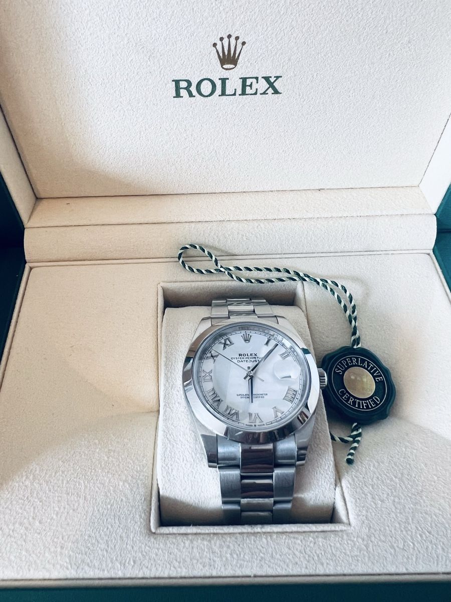 Rolex Uhren: Rolex Datejust 41 -Stahl- – Gebraucht aus Kaltbrunn von jre_9nff