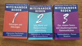 Miteinander reden 1-3 (Schulz von Thun) – im Schuber