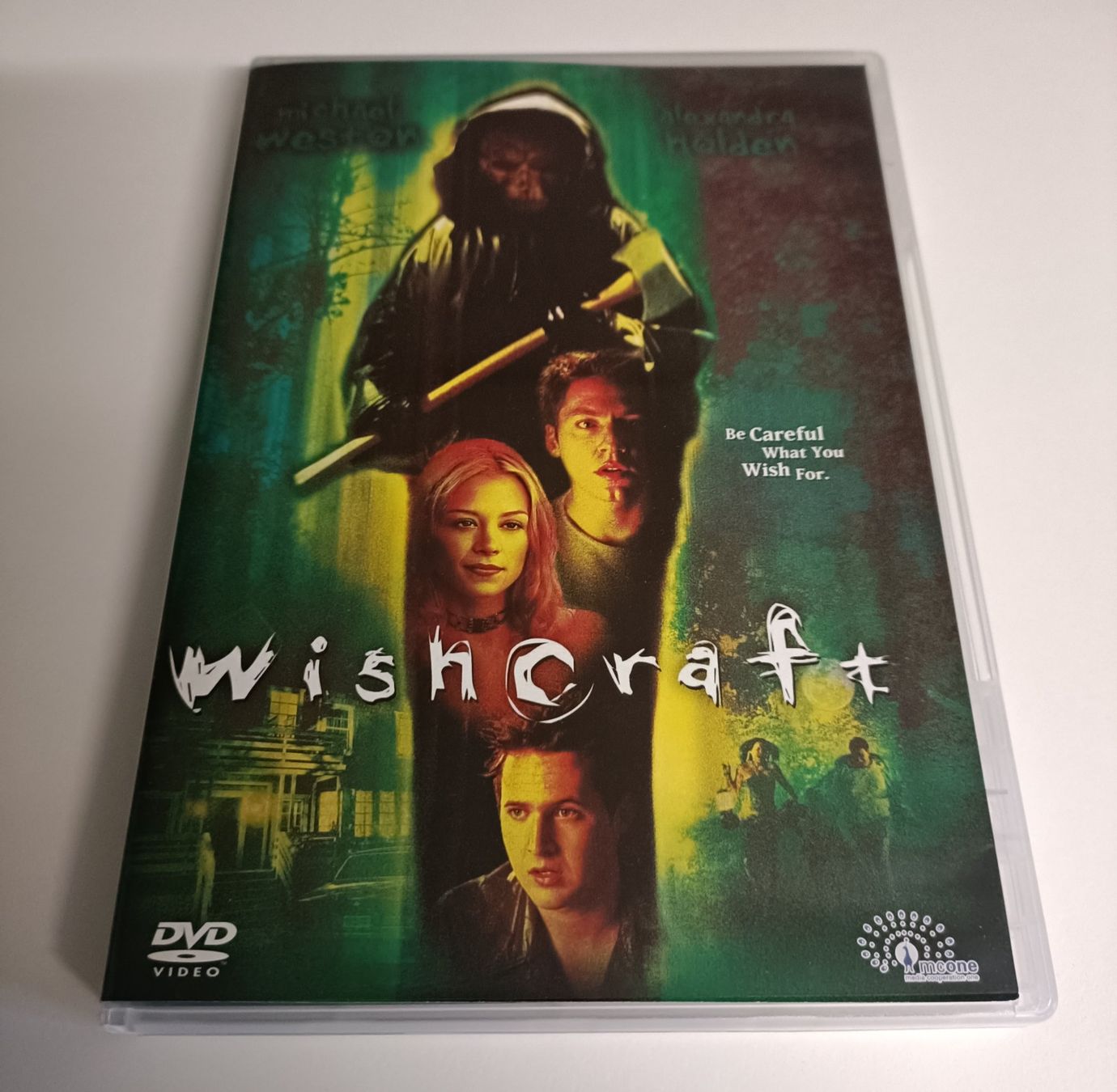 Tutti i DVDs: WISHCRAFT - Meat Loaf/Alexandra Holden – Usato da Köniz venduto da Movieportal007
