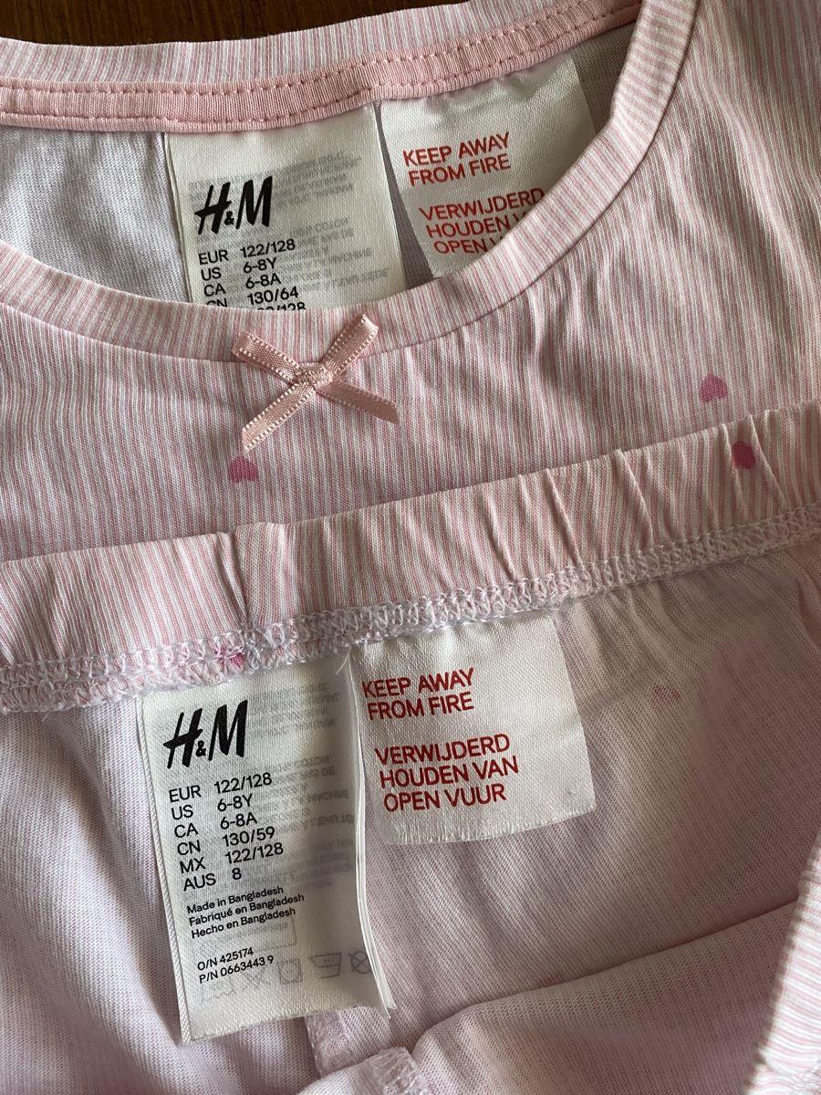 H&M Pyjamas & Ähnliches: Sommer Pyjama - Grösse 122/128 – Gebraucht aus Urdorf von Bets4 1