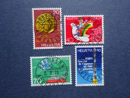 1979 Z-Nr. 632 - 635 ET-Voll