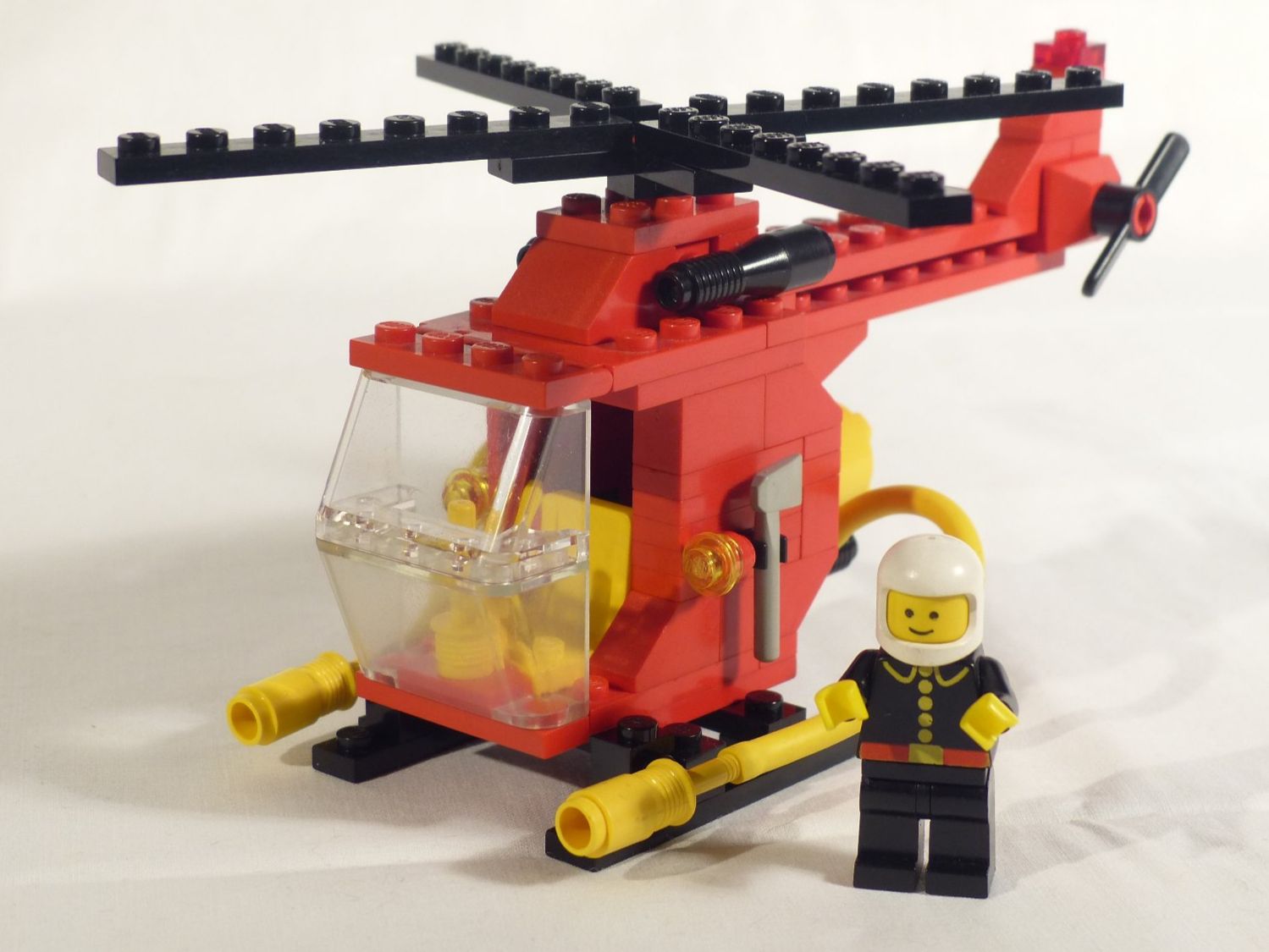 Legoland Kit di costruzioni: Lego Fire Copter 1 6685 (1982) – Usato da Zürich venduto da botschinski