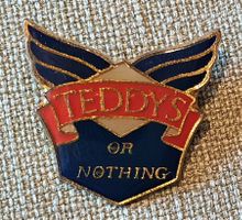 L688 - Brosche TEDDY'S OR NOTHING