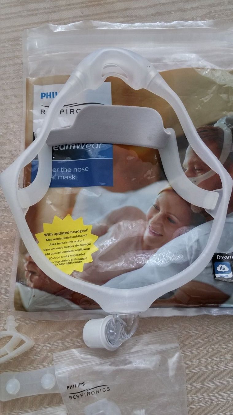 Masques: 2 Masken für Philips DEVILBISS Sleepcube Standard – D'occasion à Zürich par sendbad 3