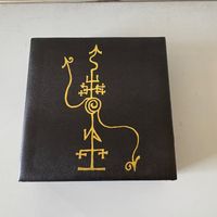 DIABOLICUM la Pazuzu The Abyss of the Shadows Box-Set Black