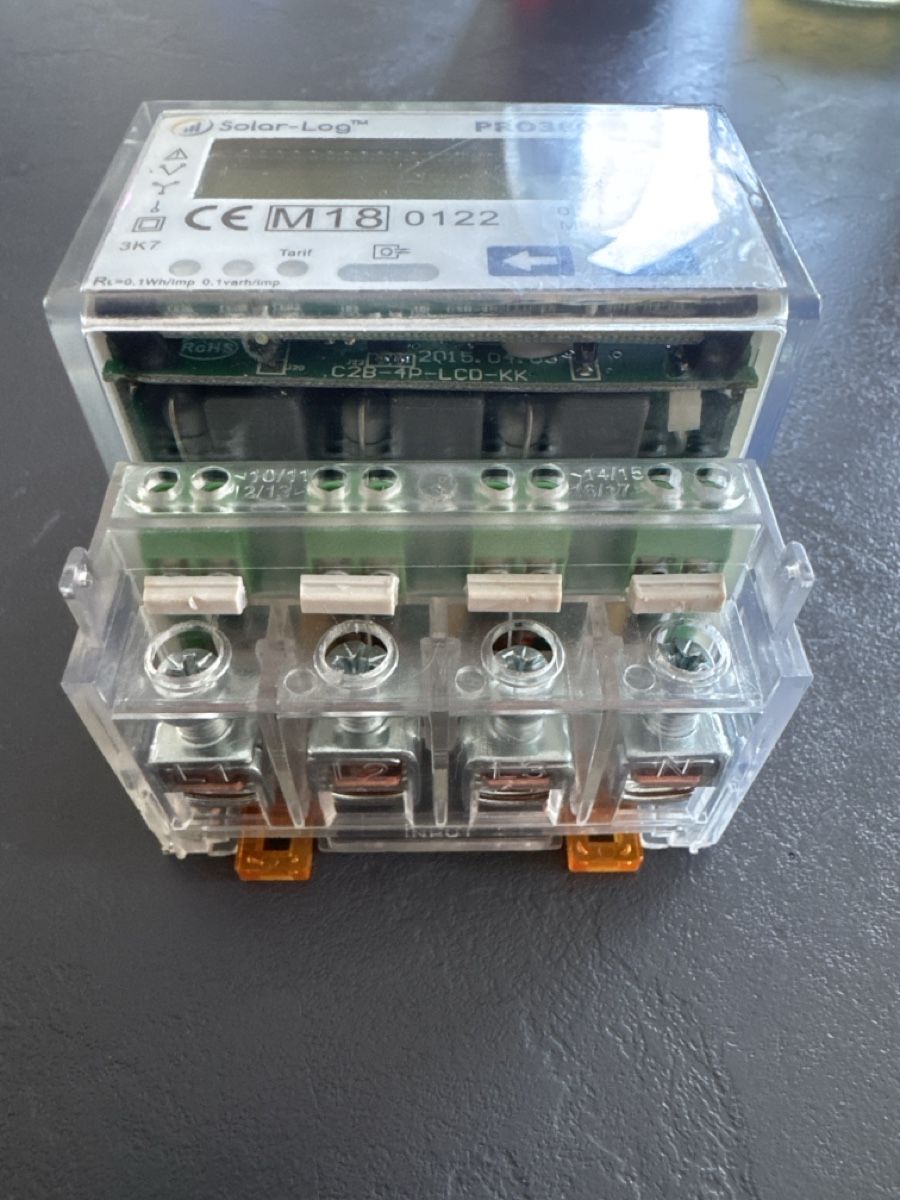Messen: Solar-Log Pro380-Mod – Gebraucht aus Veyras von Suter_Dany 1