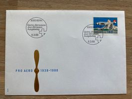 Ersttagsbrief FDC Schweiz – Original