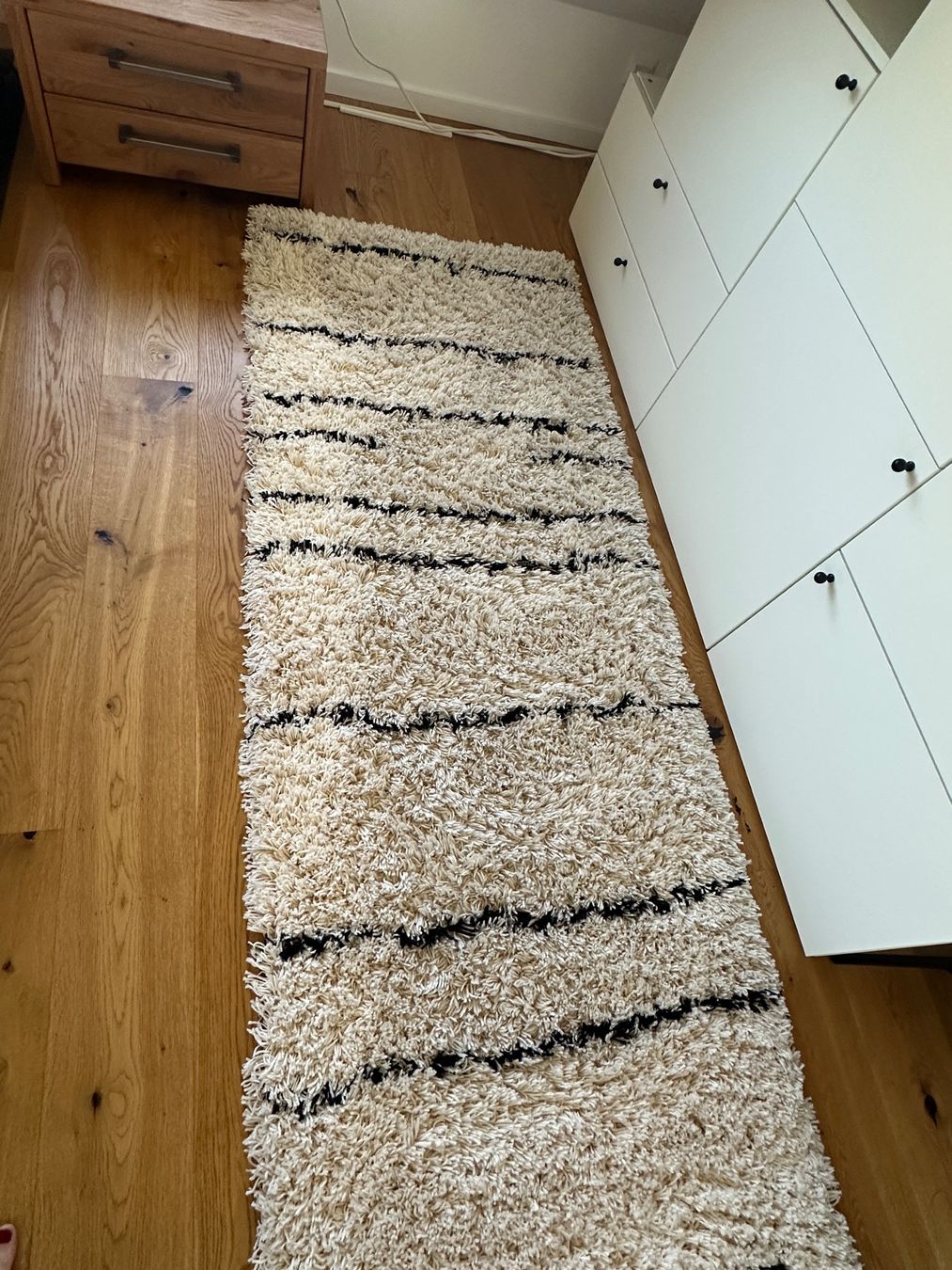 Westwing Tappeti: Schöner Westwing Hochflor Teppich 85x255cm – Usato da Winterthur venduto da delia199 1
