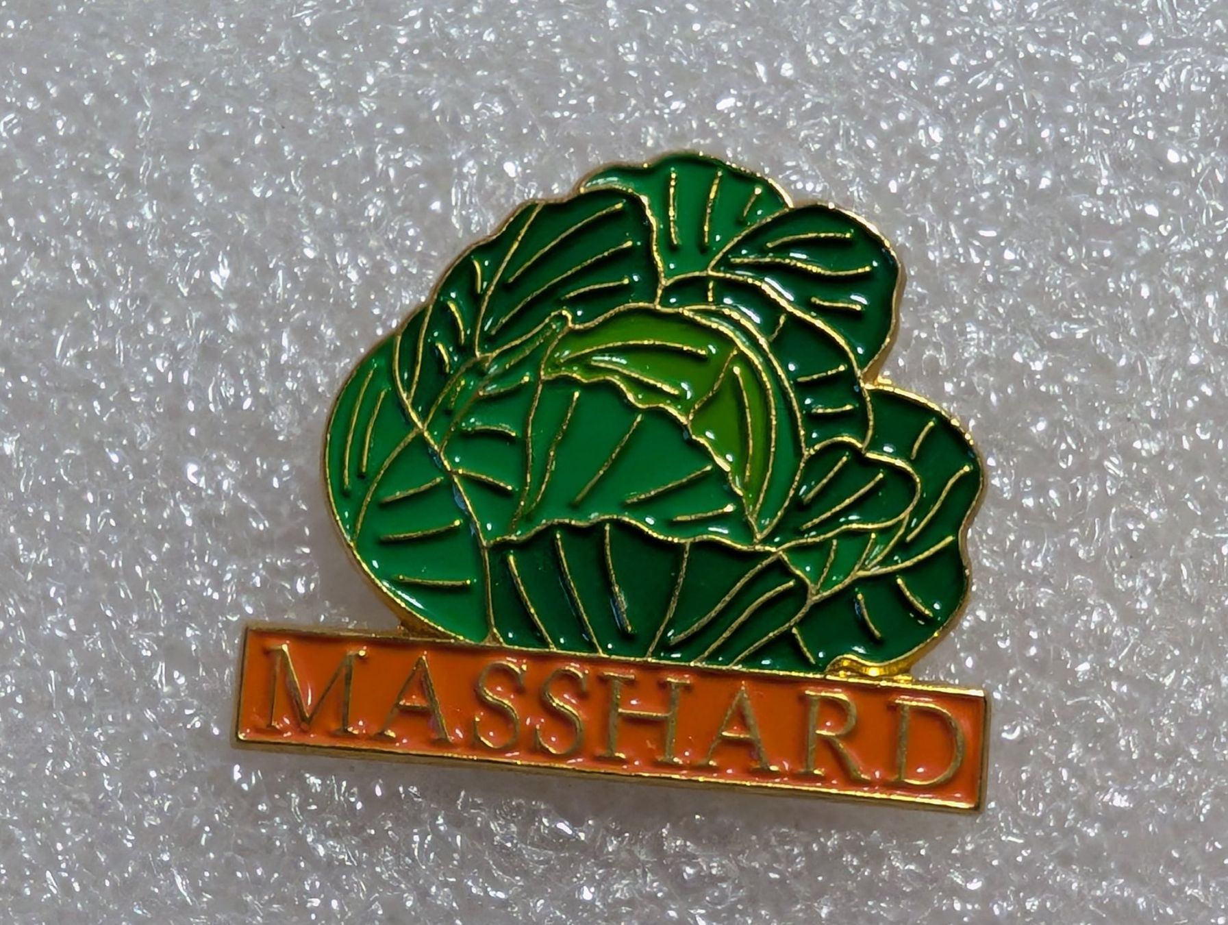 Plaketten & Abzeichen: Ansteckpin 250: Masshard – Gebraucht aus Oppligen von Pin-Fall-Shop