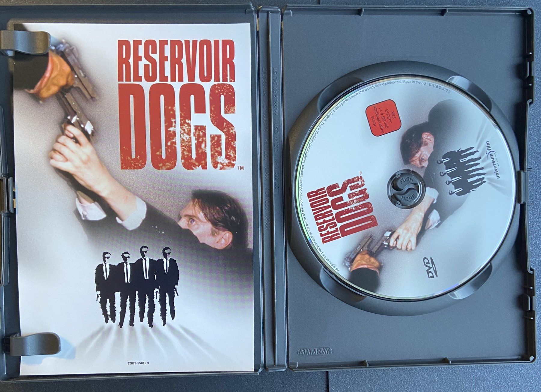 Alle DVDs: DVD "Reservoir Dogs" – Gebraucht aus Böckten von Hansi36 1