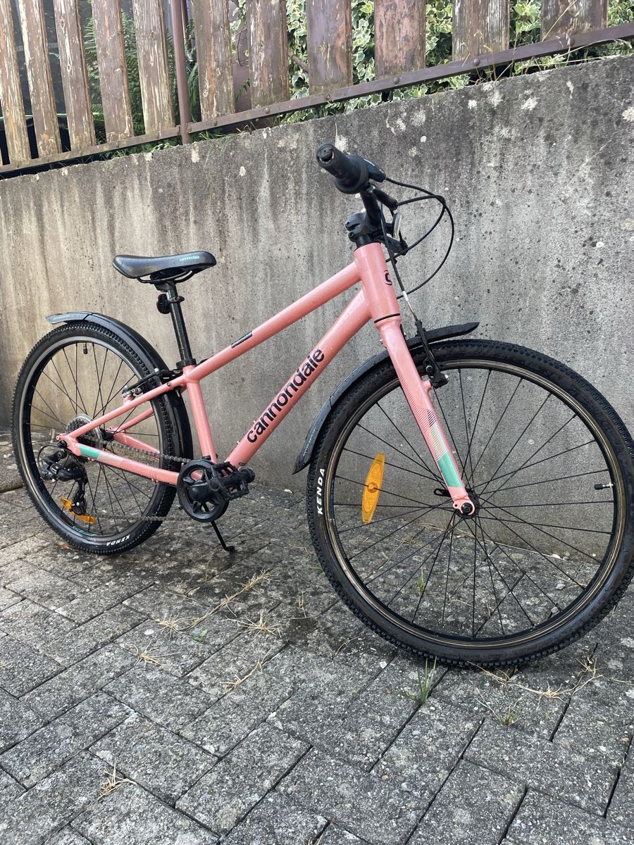 Cannondale Velos: Cannondale Quick 24 Zoll Kindervelo – Gebraucht aus Zürich von toffeeboo