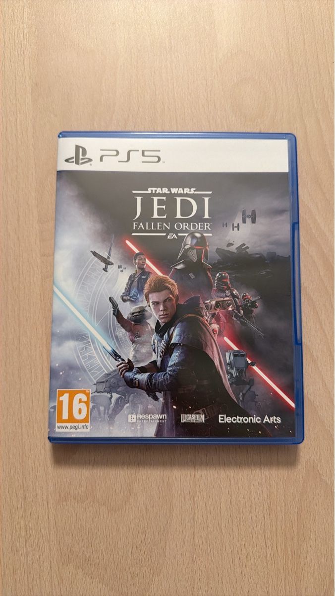 Sony Jeux: Star Wars Jedi Fallen Order - PS5 – D'occasion à Zürich par Fabi0810