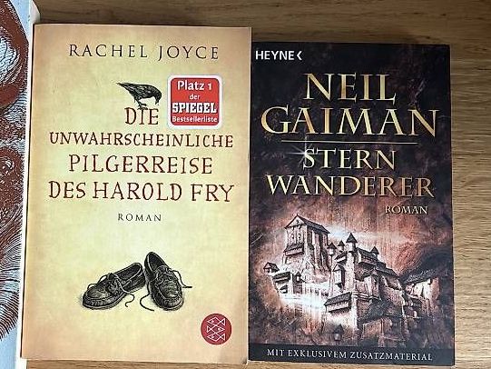 Bücher: 2 Romane: Joyce, Gaiman – Gebraucht aus Bachs von jok_8p6r