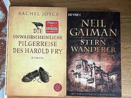 2 Romane: Joyce, Gaiman