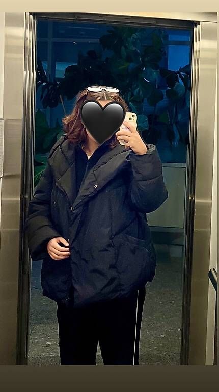 Stradivarius Giacche: lässige Winterjacke schwarz – Nuovo (secondo la descrizione) da Zürich venduto da momopingu 2
